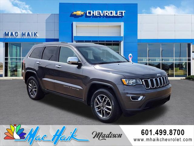 2020 Jeep Grand Cherokee Limited 4X4