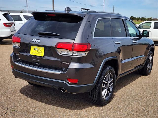 2020 Jeep Grand Cherokee Limited 4X4