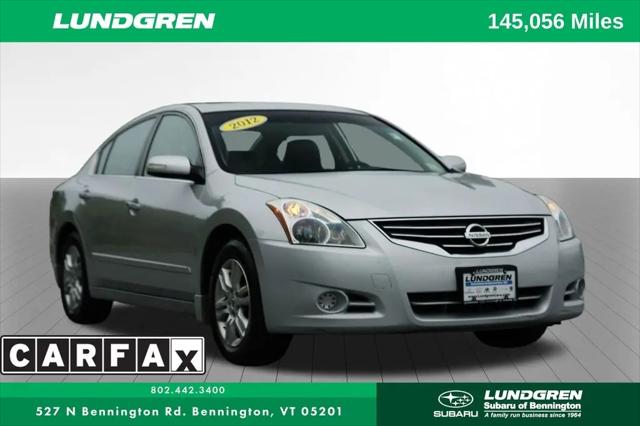 2012 Nissan Altima 2.5 S for sale in Bennington, VT