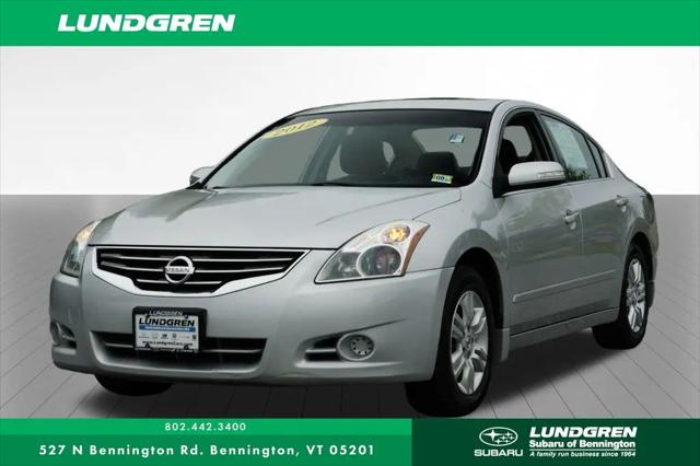2012 Nissan Altima 2.5 S