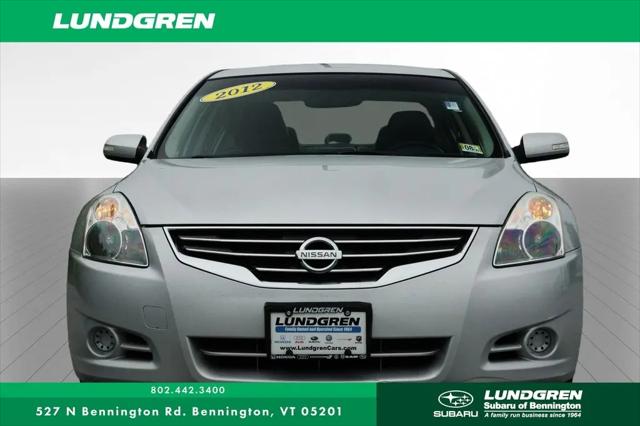 2012 Nissan Altima 2.5 S