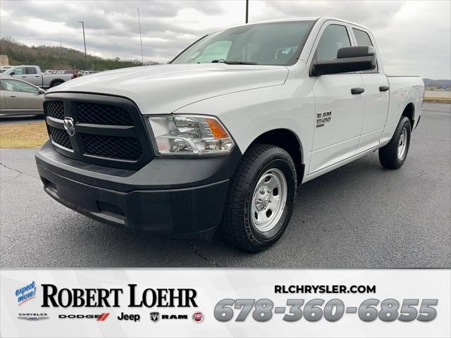 2022 RAM 1500 Classic Tradesman Quad Cab 4x2 64 Box