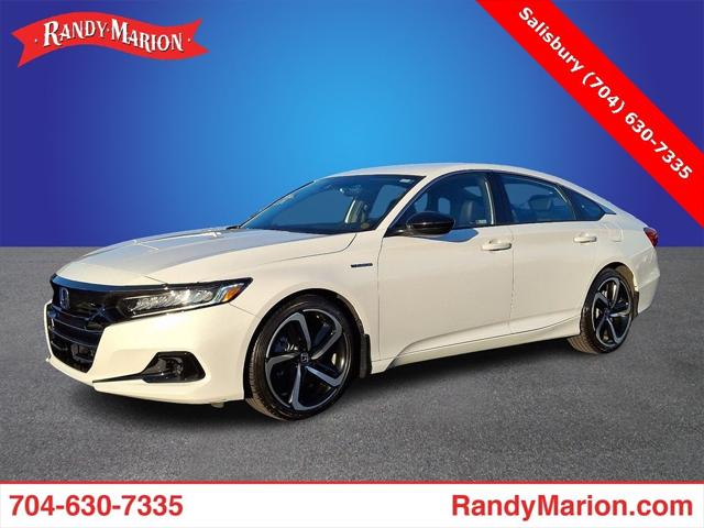 2022 Honda Accord Hybrid Sport