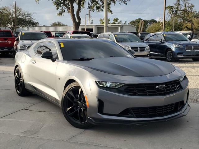 2021 Chevrolet Camaro RWD Coupe 1LT