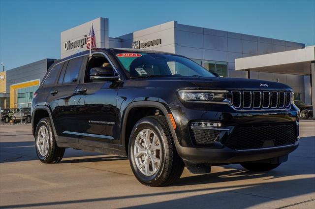2023 Jeep Grand Cherokee Limited 4x4
