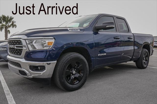 2022 RAM 1500 Big Horn Quad Cab 4x2 64 Box