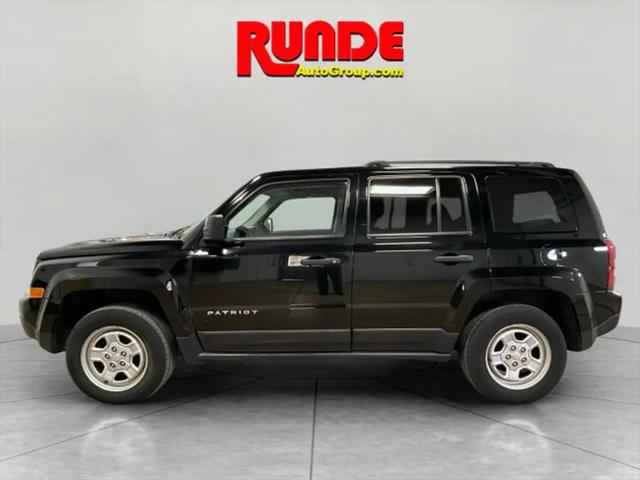 2015 Jeep Patriot Sport