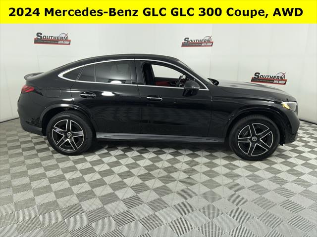 2024 Mercedes-Benz GLC 300 4MATIC Coupe