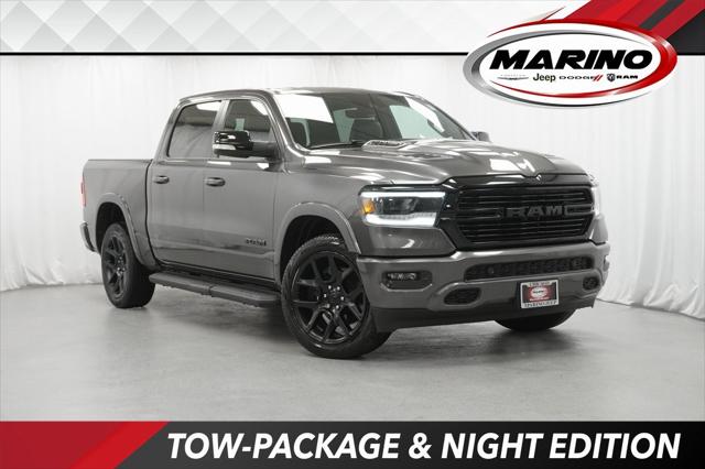 2022 RAM 1500 Laramie Crew Cab 4x4 57 Box