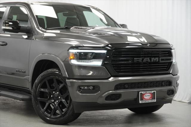 2022 RAM 1500 Laramie Crew Cab 4x4 57 Box