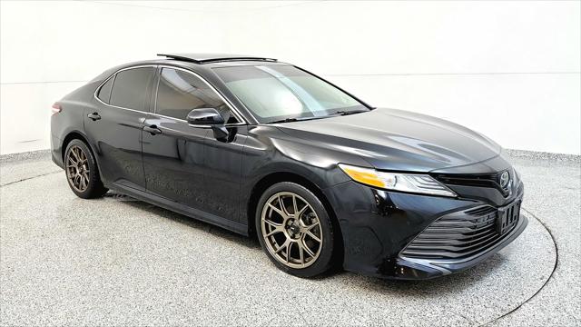 2018 Toyota Camry XLE V6
