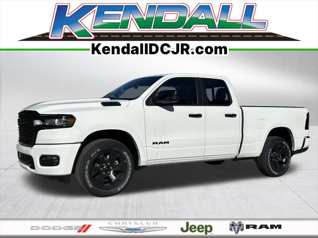 2025 RAM Ram 1500 RAM 1500 BIG HORN QUAD CAB 4X4 64 BOX