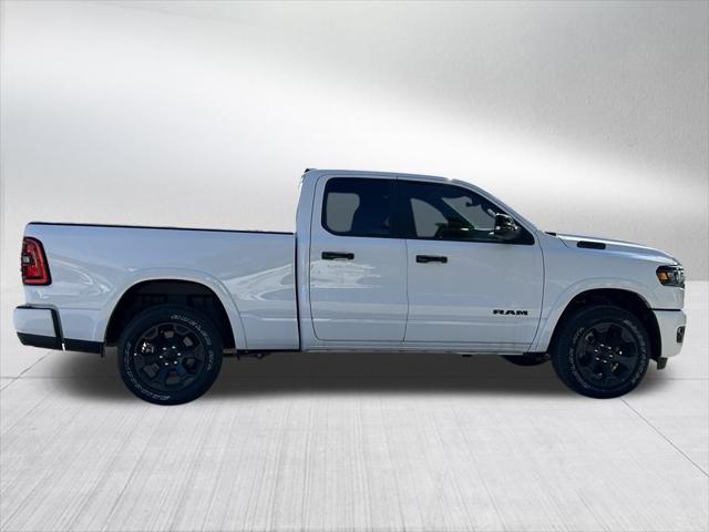 2025 RAM Ram 1500 RAM 1500 BIG HORN QUAD CAB 4X4 64 BOX