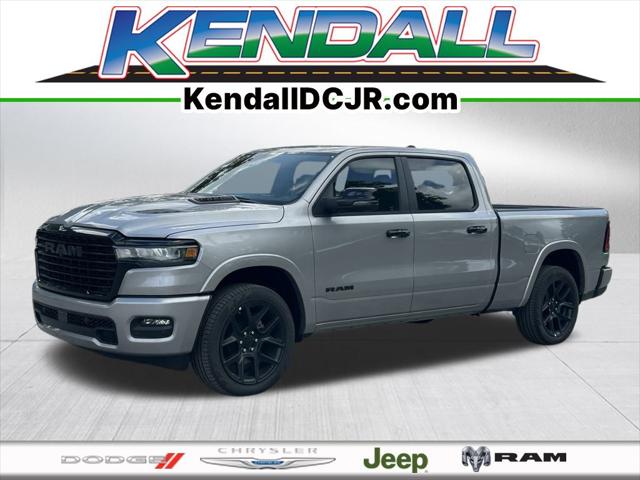 2025 RAM Ram 1500 RAM 1500 LARAMIE CREW CAB 4X4 64 BOX