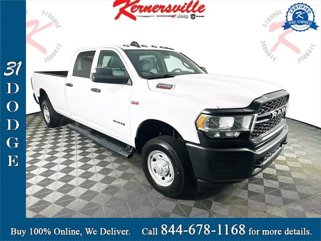 2022 RAM 2500 Tradesman Crew Cab 4x4 8 Box