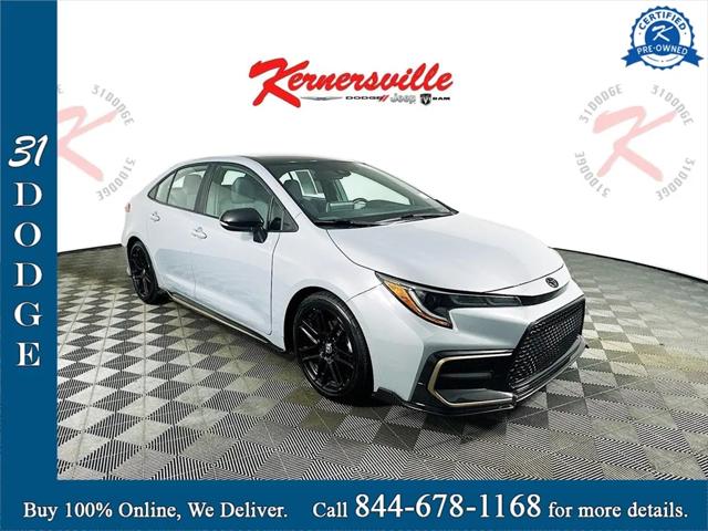 2021 Toyota Corolla SE Apex Edition