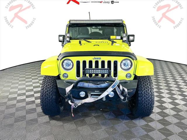 2017 Jeep Wrangler Unlimited Sahara 4x4