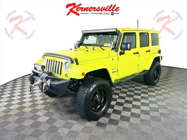 2017 Jeep Wrangler Unlimited Sahara 4x4