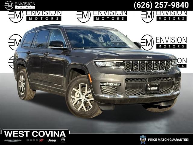 2025 Jeep Grand Cherokee GRAND CHEROKEE L LIMITED 4X4