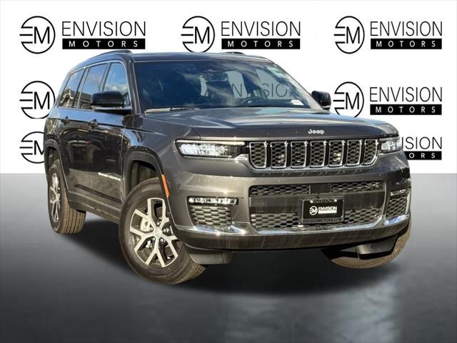2025 Jeep Grand Cherokee GRAND CHEROKEE L LIMITED 4X4