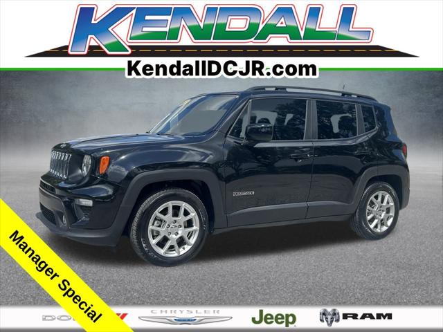 2021 Jeep Renegade Latitude FWD