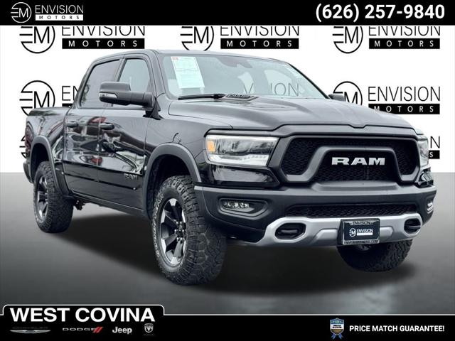 2023 RAM 1500 Rebel Crew Cab 4x4 57 Box