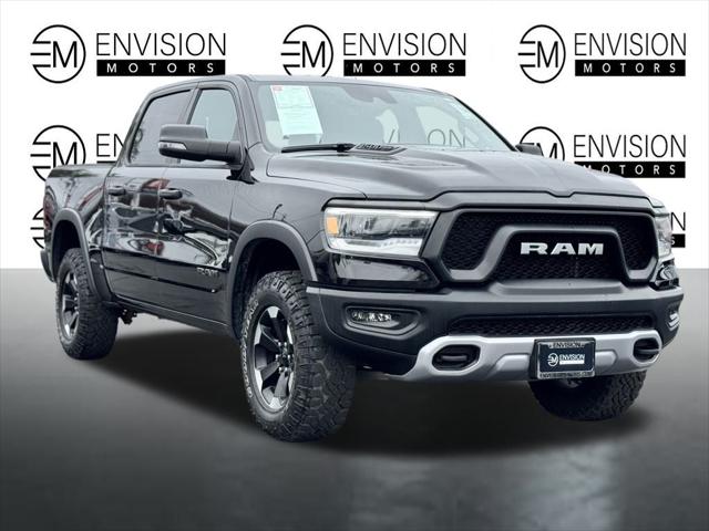 2023 RAM 1500 Rebel Crew Cab 4x4 57 Box