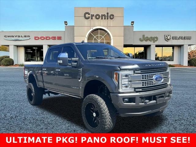 2019 Ford F-250 Platinum