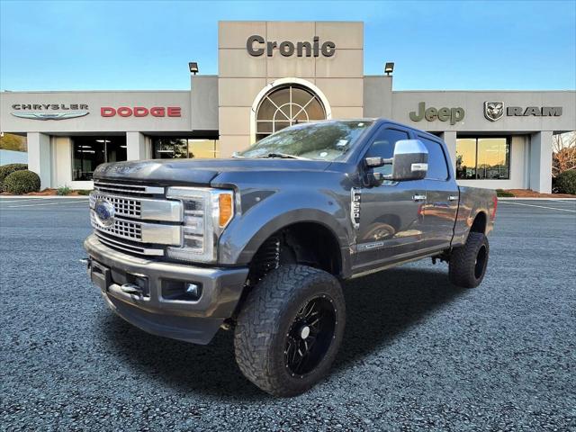 2019 Ford F-250 Platinum