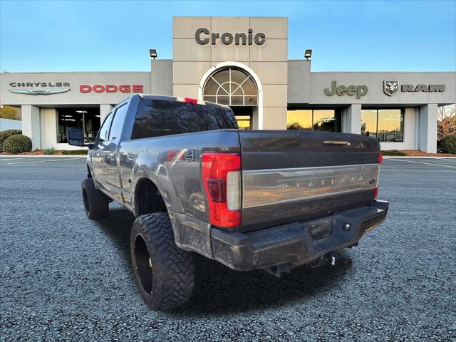 2019 Ford F-250 Platinum