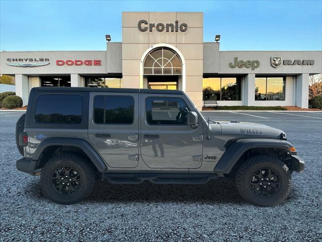 2021 Jeep Wrangler Unlimited Willys Sport 4x4