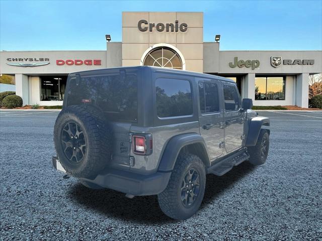 2021 Jeep Wrangler Unlimited Willys Sport 4x4