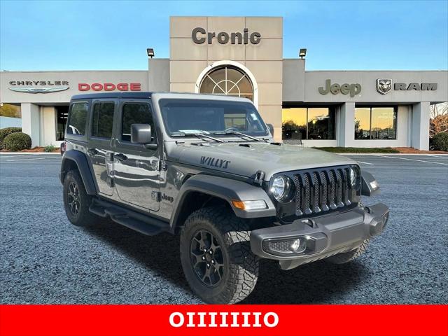 2021 Jeep Wrangler Unlimited Willys Sport 4x4