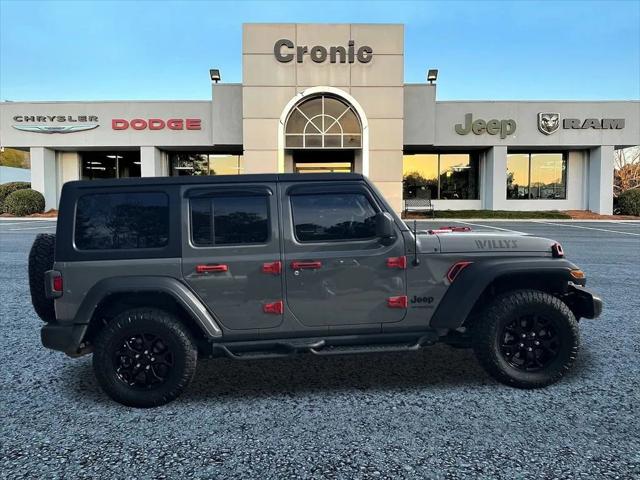 2021 Jeep Wrangler Unlimited Willys Sport 4x4