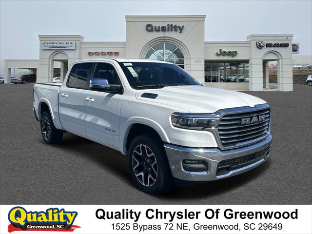 2025 RAM Ram 1500 RAM 1500 LARAMIE CREW CAB 4X4 57 BOX
