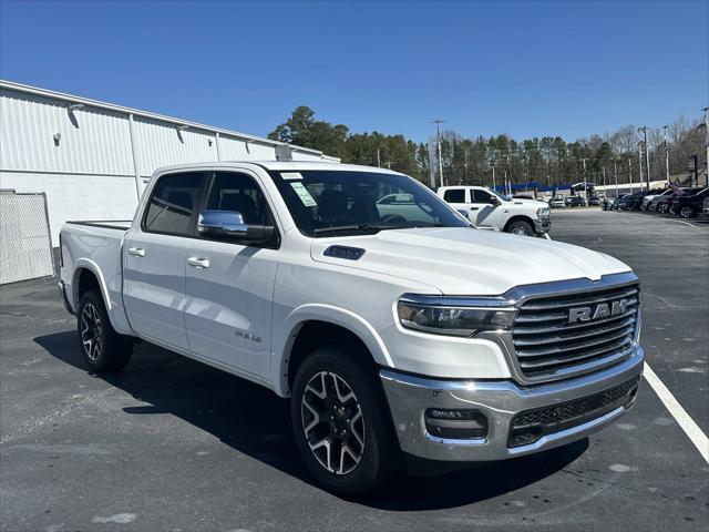 2025 RAM Ram 1500 RAM 1500 LARAMIE CREW CAB 4X4 57 BOX