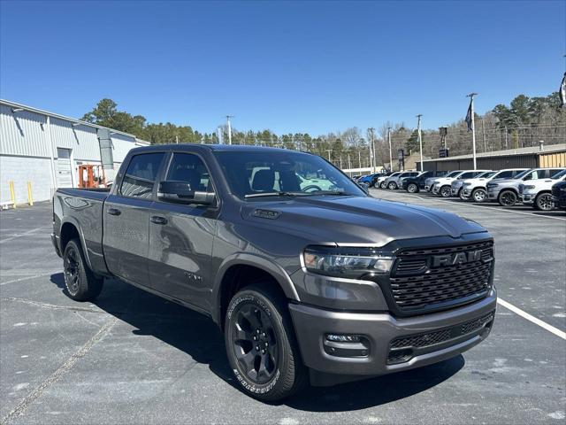 2025 RAM Ram 1500 RAM 1500 BIG HORN CREW CAB 4X4 64 BOX