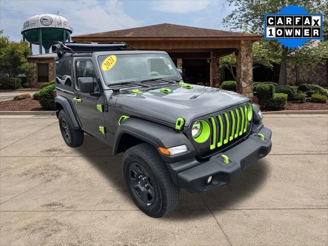 2021 Jeep Wrangler Sport 4X4