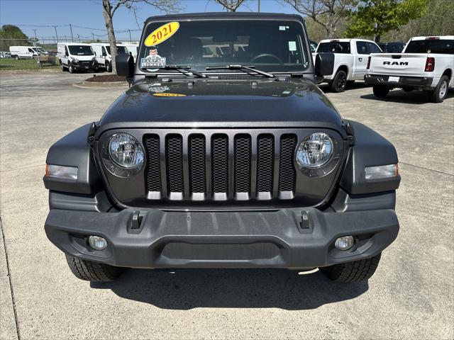 2021 Jeep Wrangler Sport 4X4