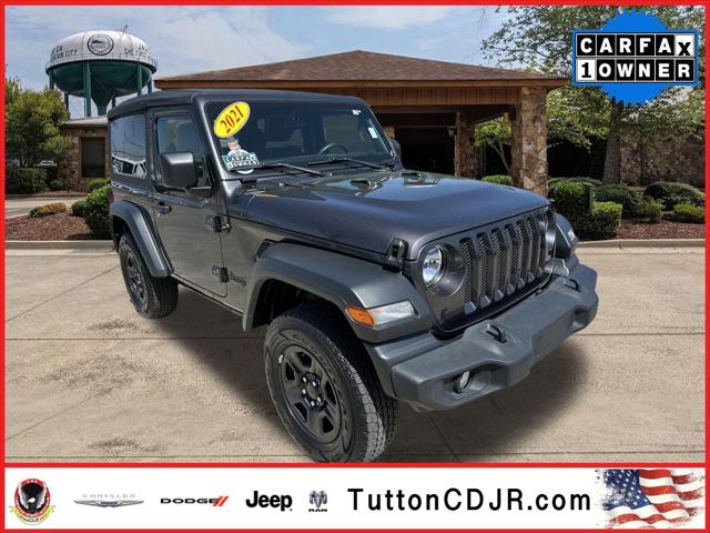 2021 Jeep Wrangler Sport 4X4
