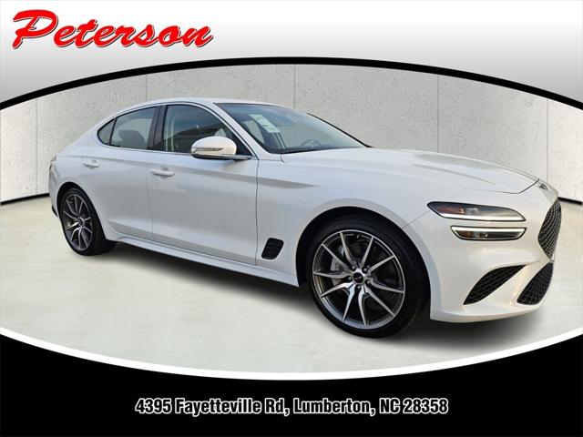 2024 Genesis G70 2.5T RWD