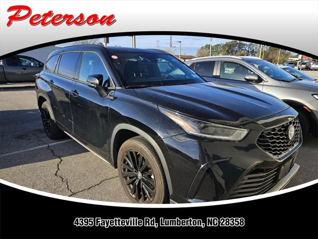 2024 Toyota Highlander XSE