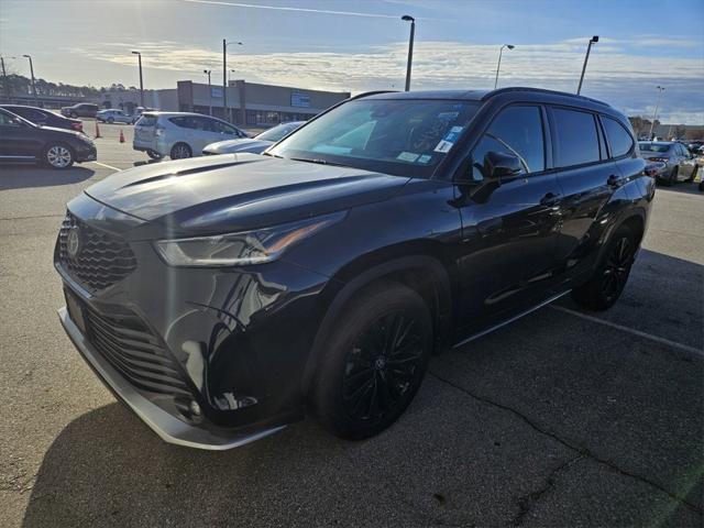 2024 Toyota Highlander XSE