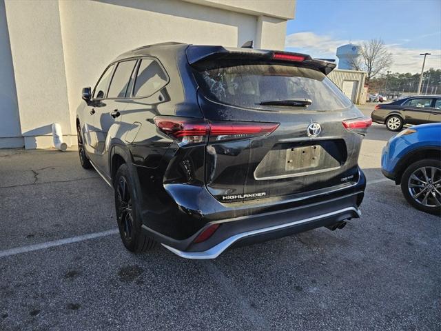 2024 Toyota Highlander XSE