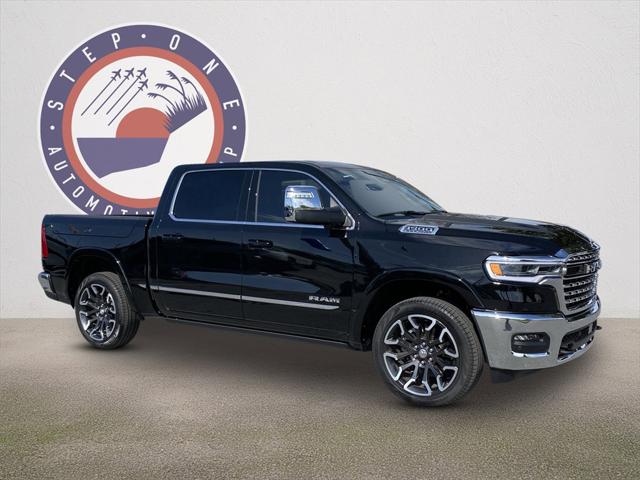 2025 RAM Ram 1500 RAM 1500 LIMITED CREW CAB 4X4 57 BOX