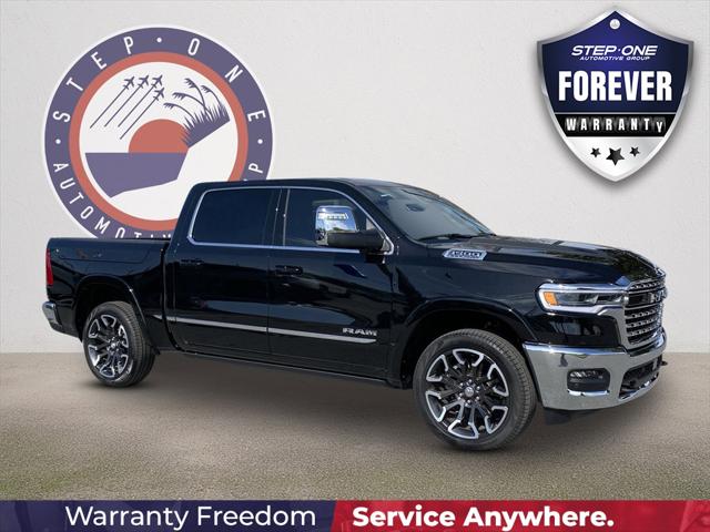 2025 RAM Ram 1500 RAM 1500 LIMITED CREW CAB 4X4 57 BOX
