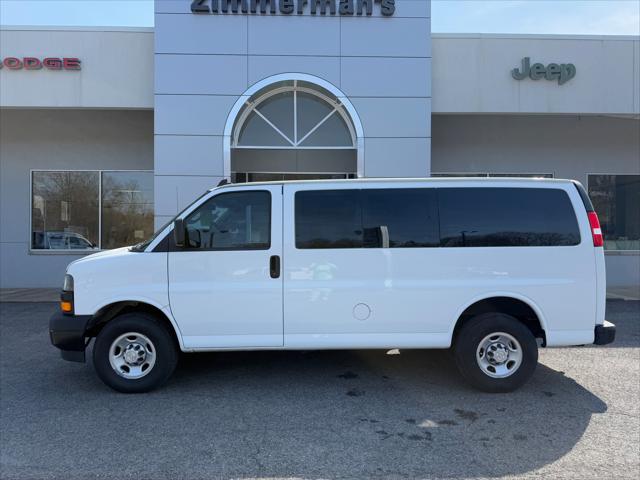 2022 Chevrolet Express Cargo RWD 3500 Regular Wheelbase WT