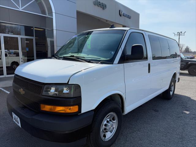 2022 Chevrolet Express Cargo RWD 3500 Regular Wheelbase WT