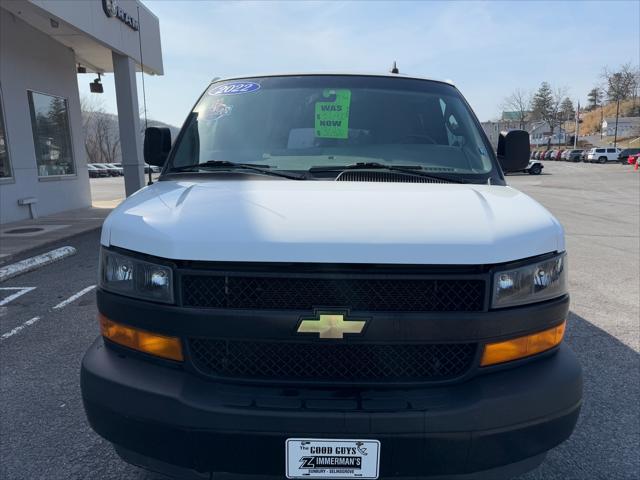 2022 Chevrolet Express Cargo Van RWD 3500 Regular Wheelbase WT