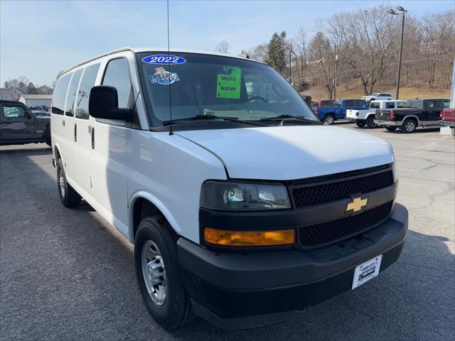 2022 Chevrolet Express Cargo Van RWD 3500 Regular Wheelbase WT